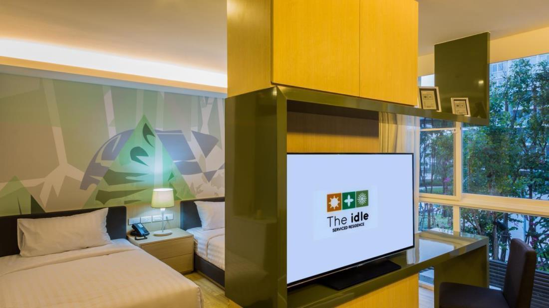 The Idle Hotel And Residence Khlong Luang Екстер'єр фото