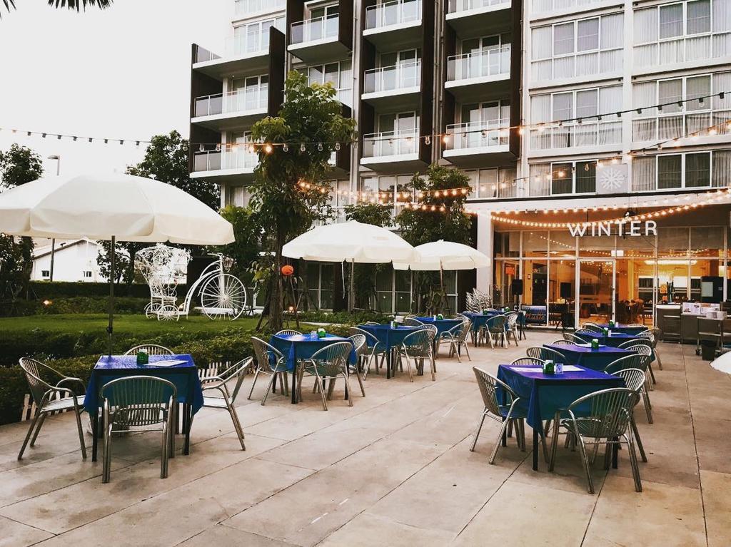 The Idle Hotel And Residence Khlong Luang Екстер'єр фото