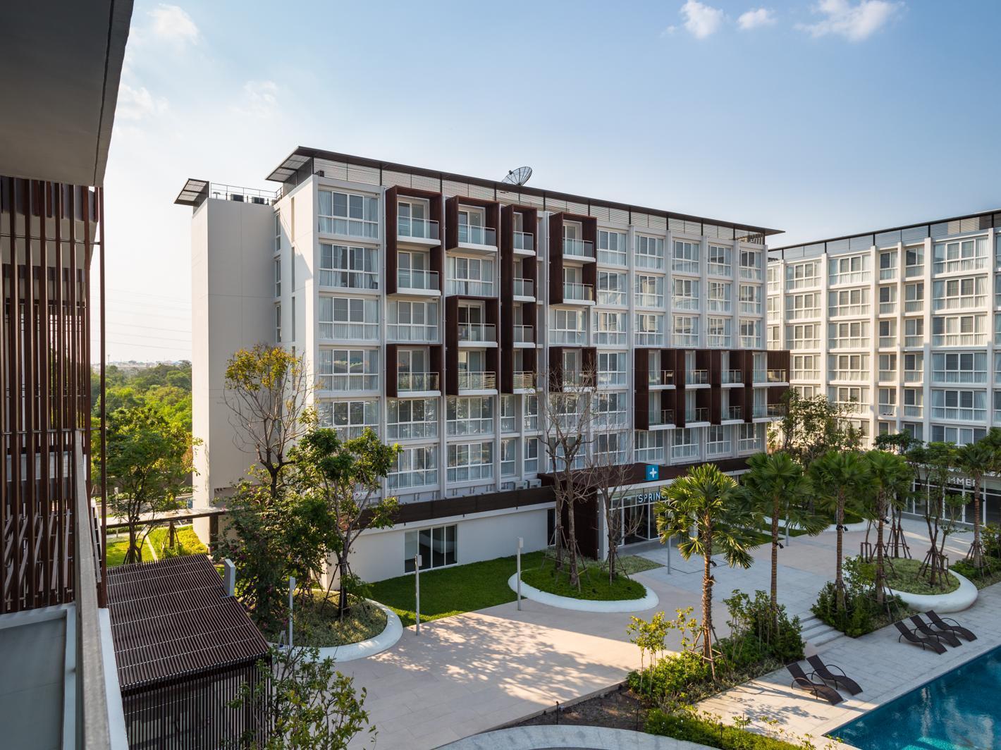 The Idle Hotel And Residence Khlong Luang Екстер'єр фото