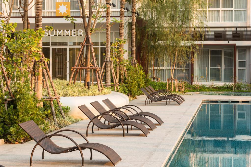 The Idle Hotel And Residence Khlong Luang Екстер'єр фото