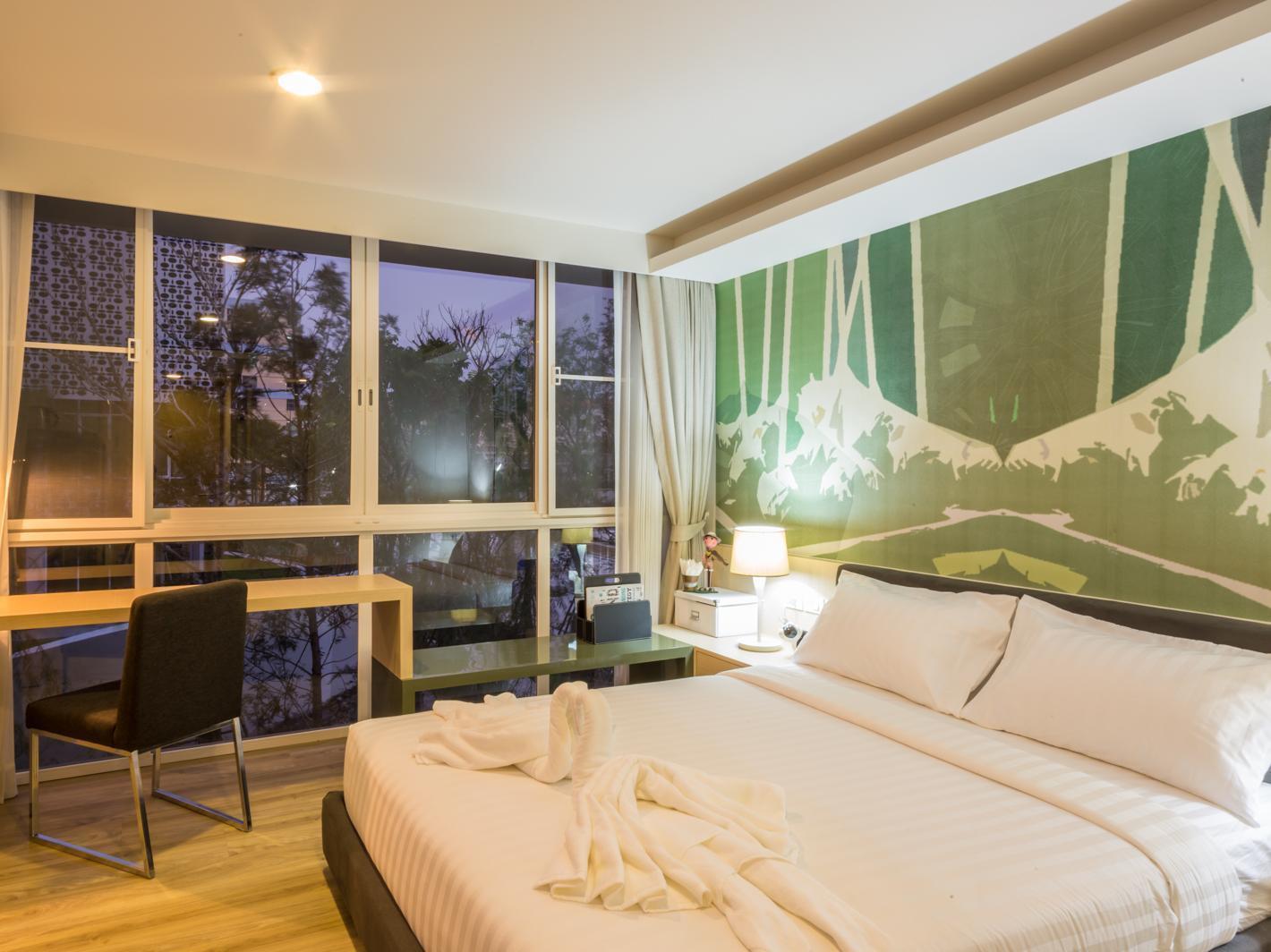 The Idle Hotel And Residence Khlong Luang Екстер'єр фото
