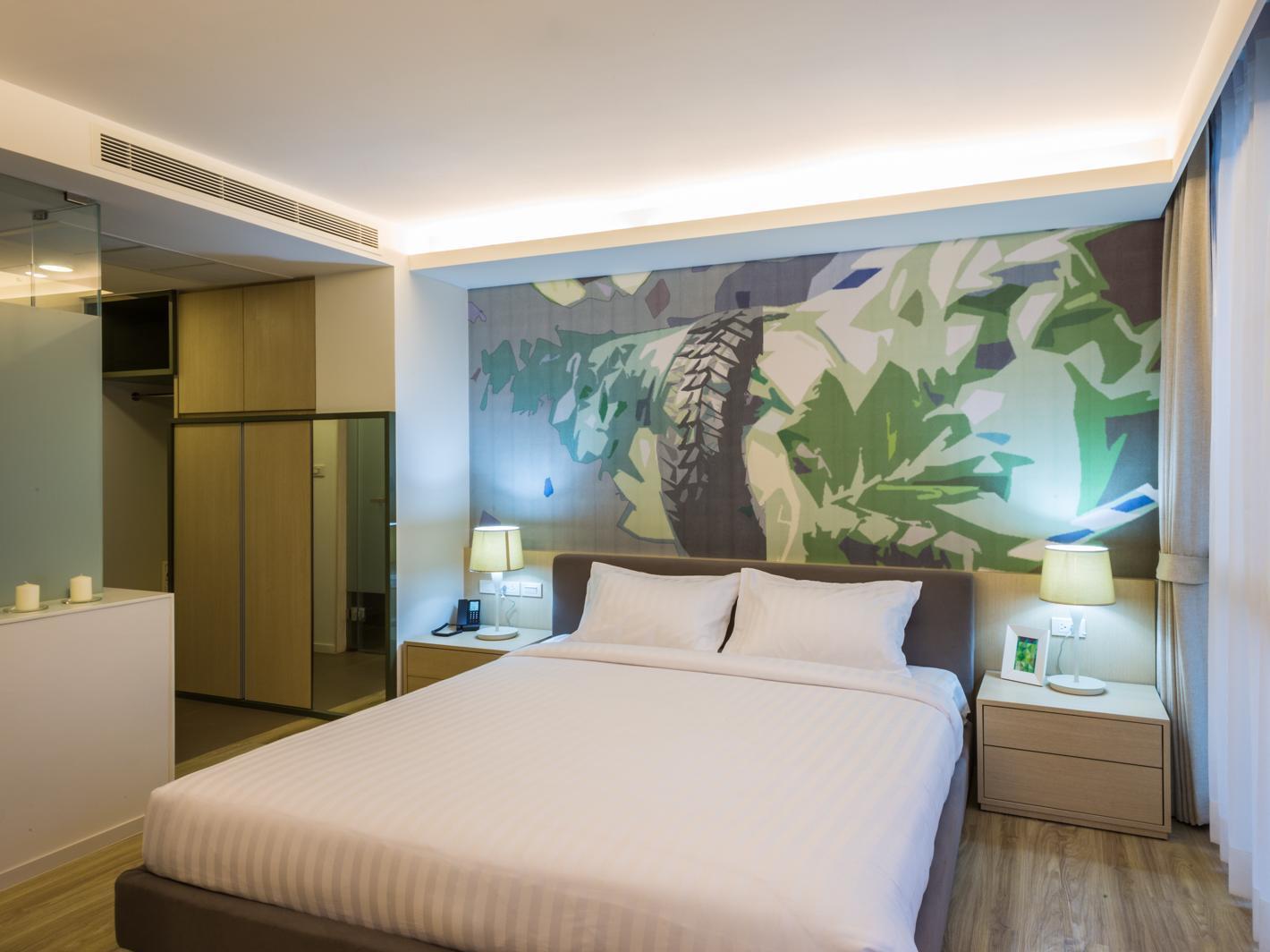 The Idle Hotel And Residence Khlong Luang Екстер'єр фото
