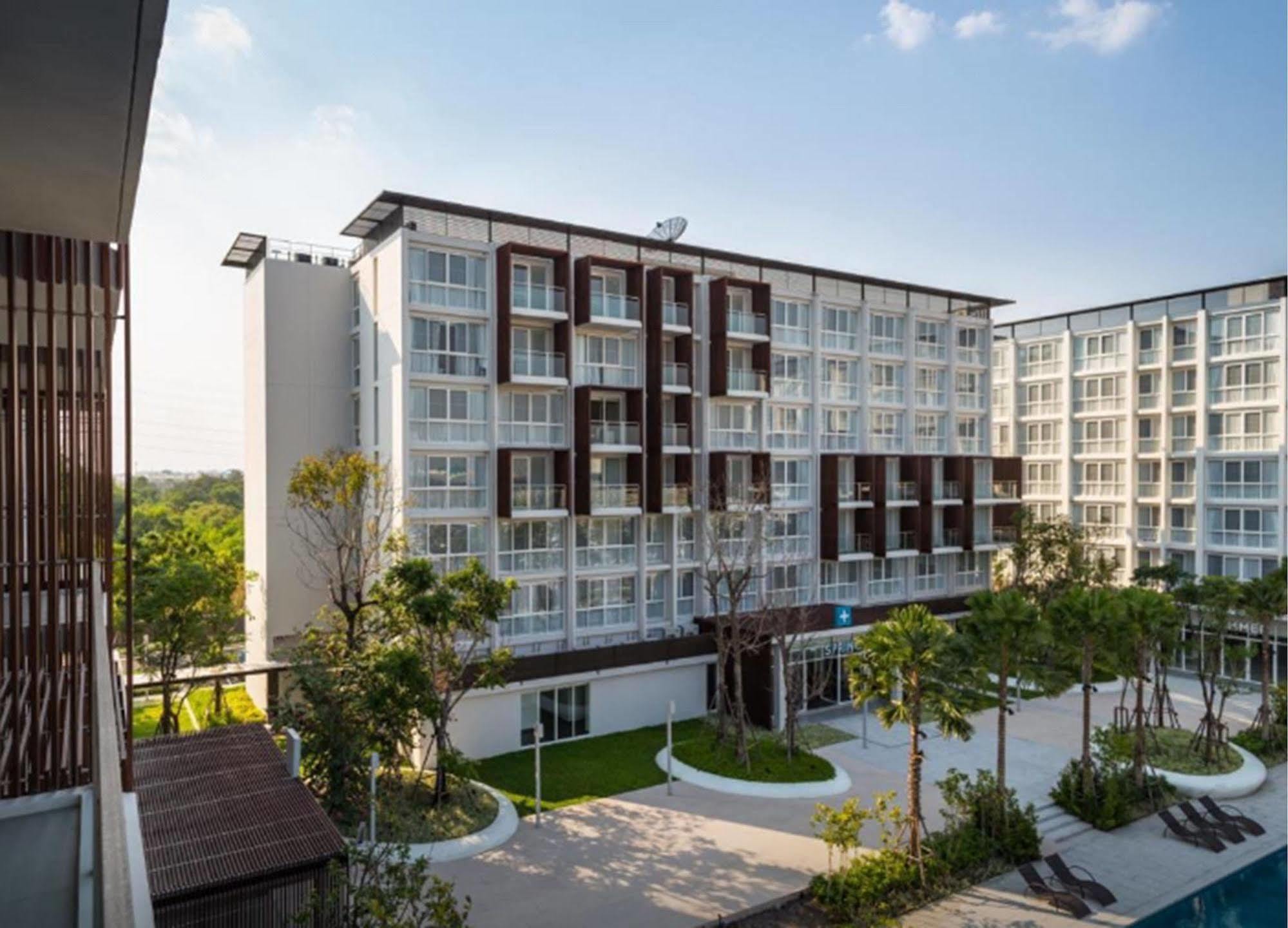 The Idle Hotel And Residence Khlong Luang Екстер'єр фото