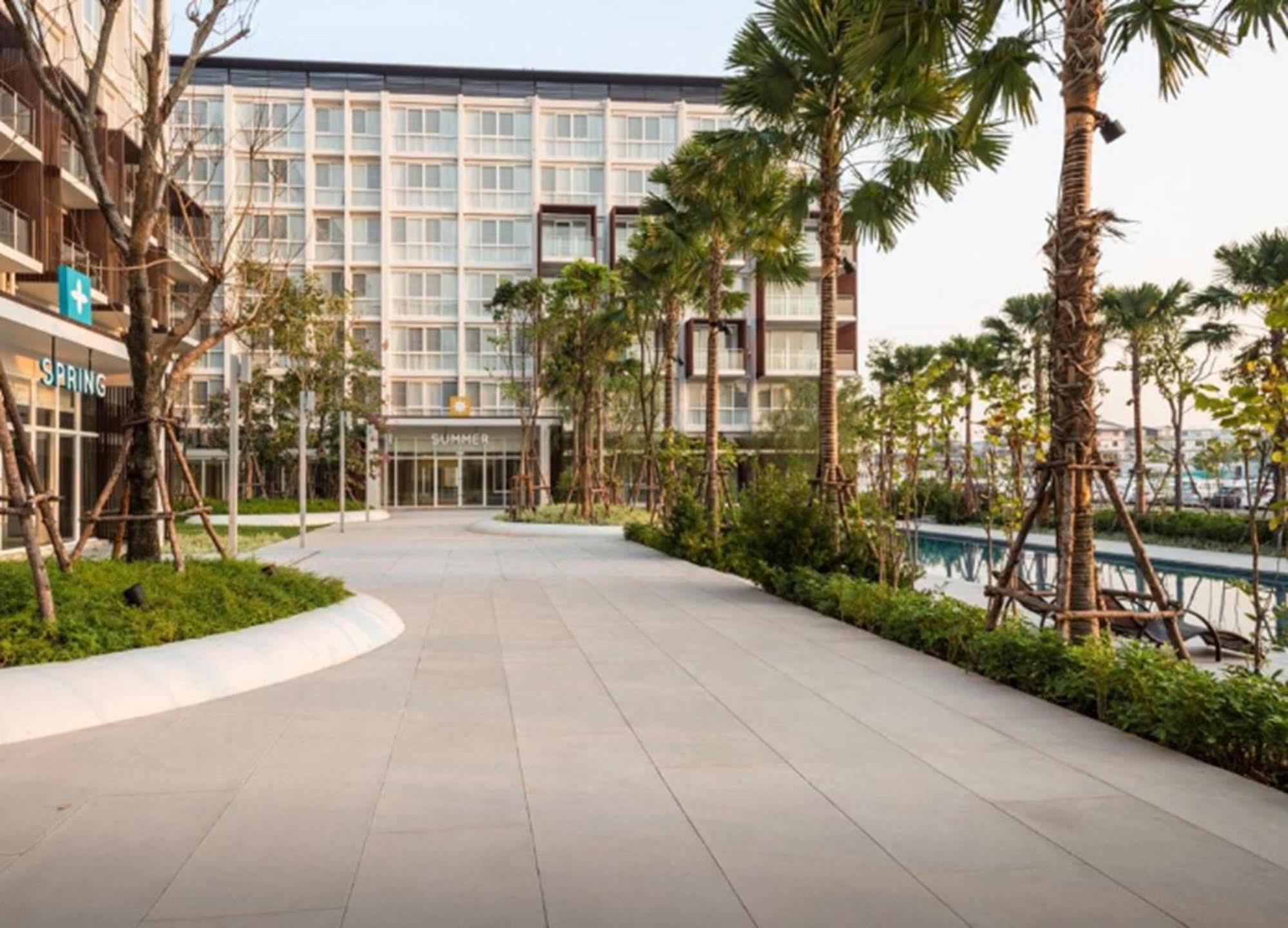 The Idle Hotel And Residence Khlong Luang Екстер'єр фото