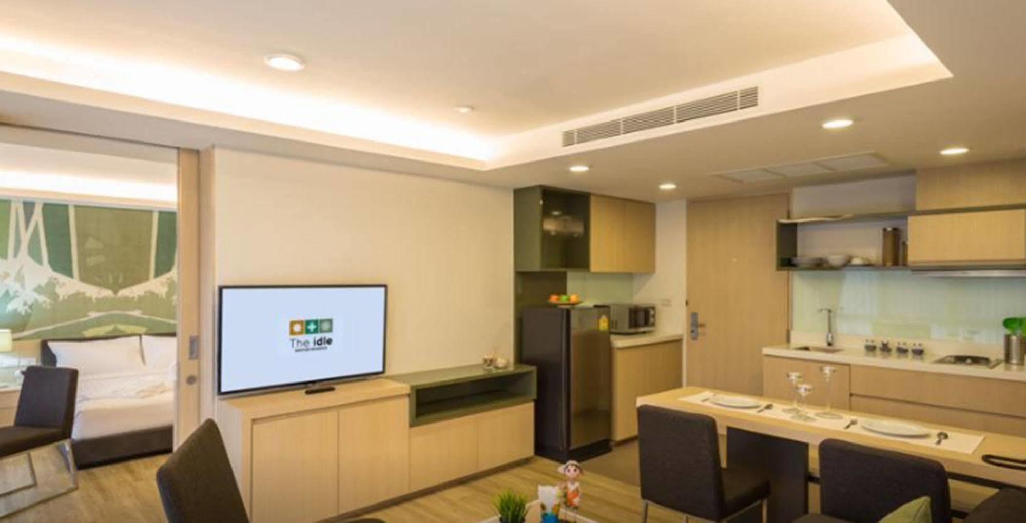 The Idle Hotel And Residence Khlong Luang Екстер'єр фото