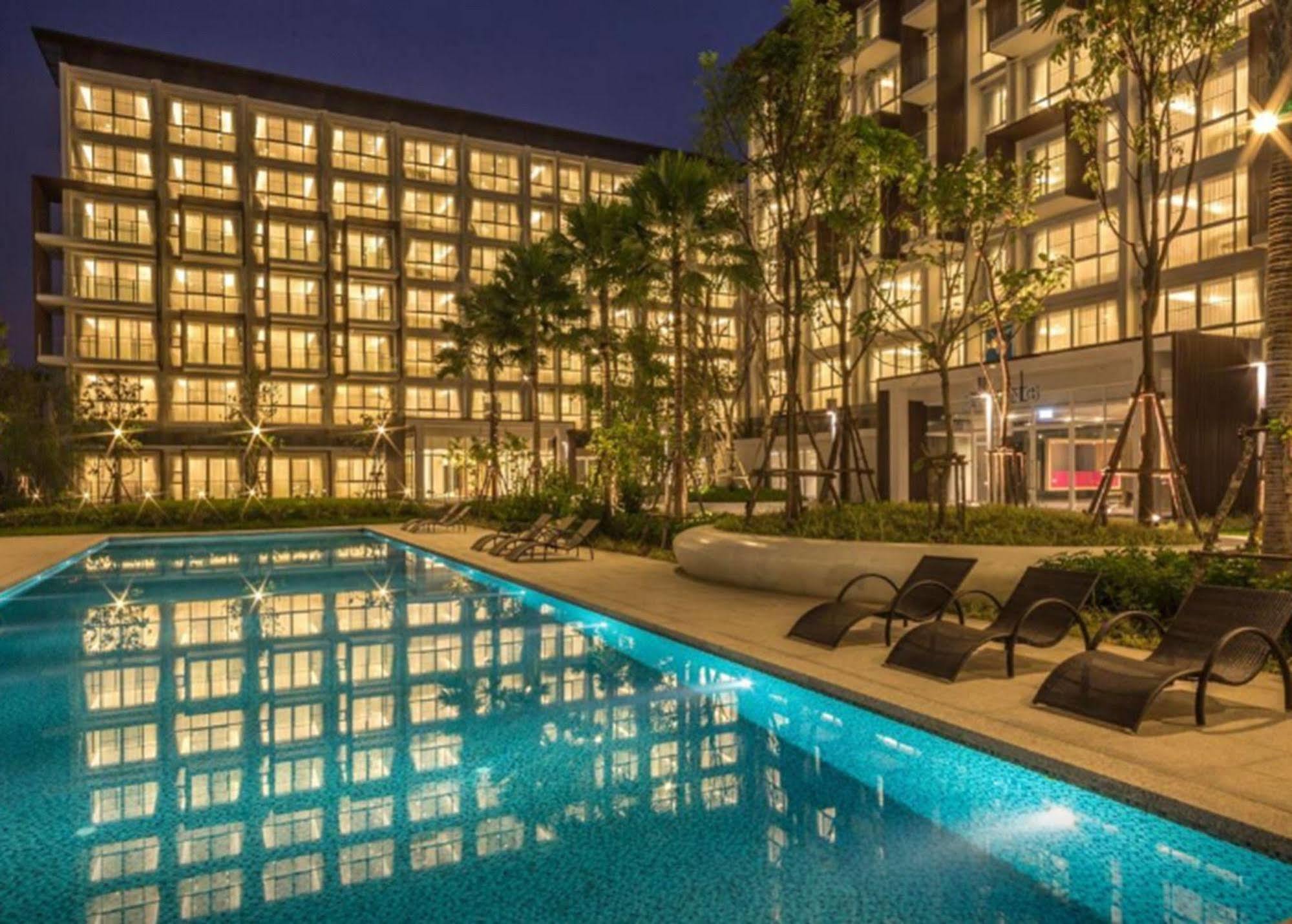The Idle Hotel And Residence Khlong Luang Екстер'єр фото