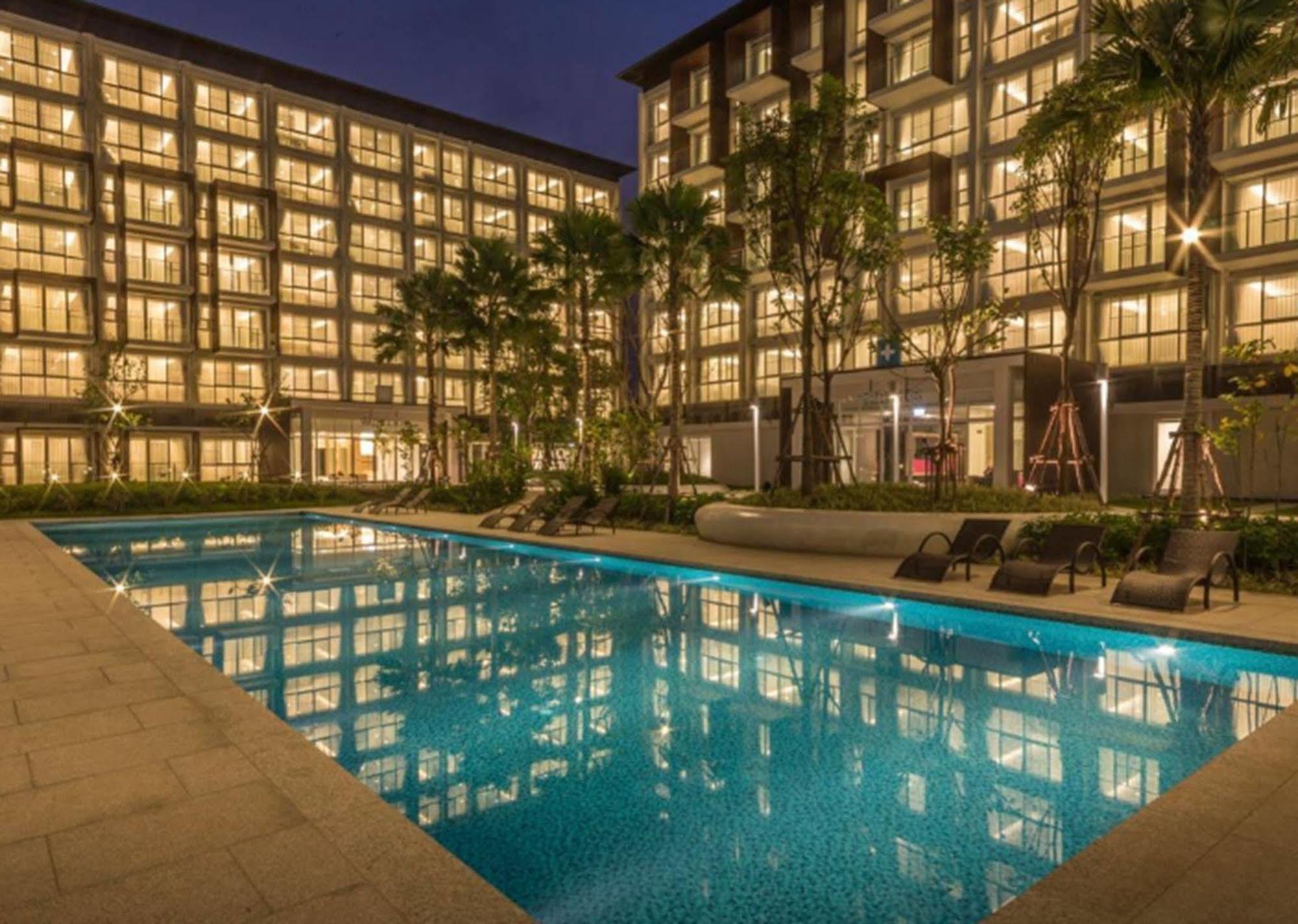 The Idle Hotel And Residence Khlong Luang Екстер'єр фото