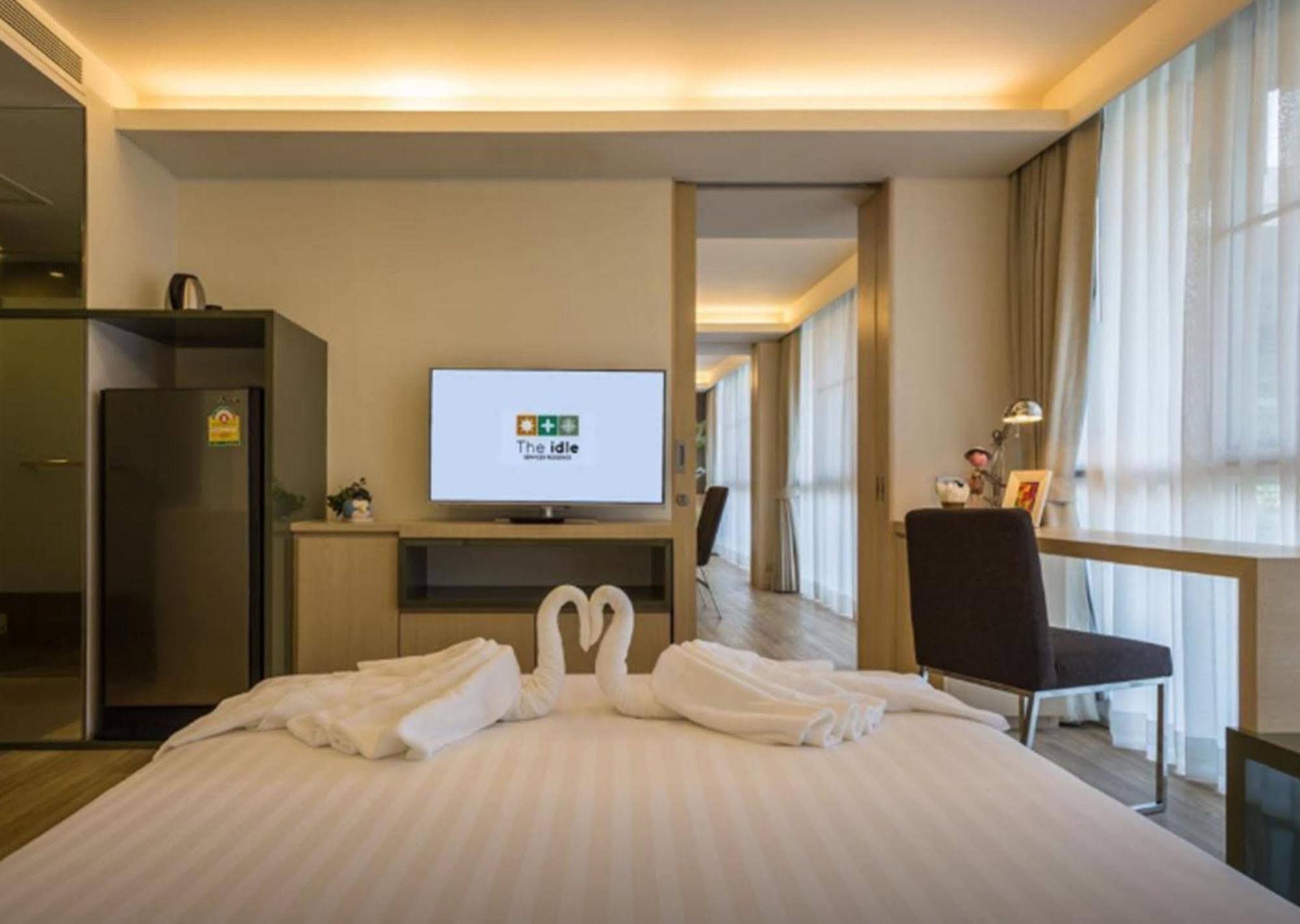 The Idle Hotel And Residence Khlong Luang Екстер'єр фото