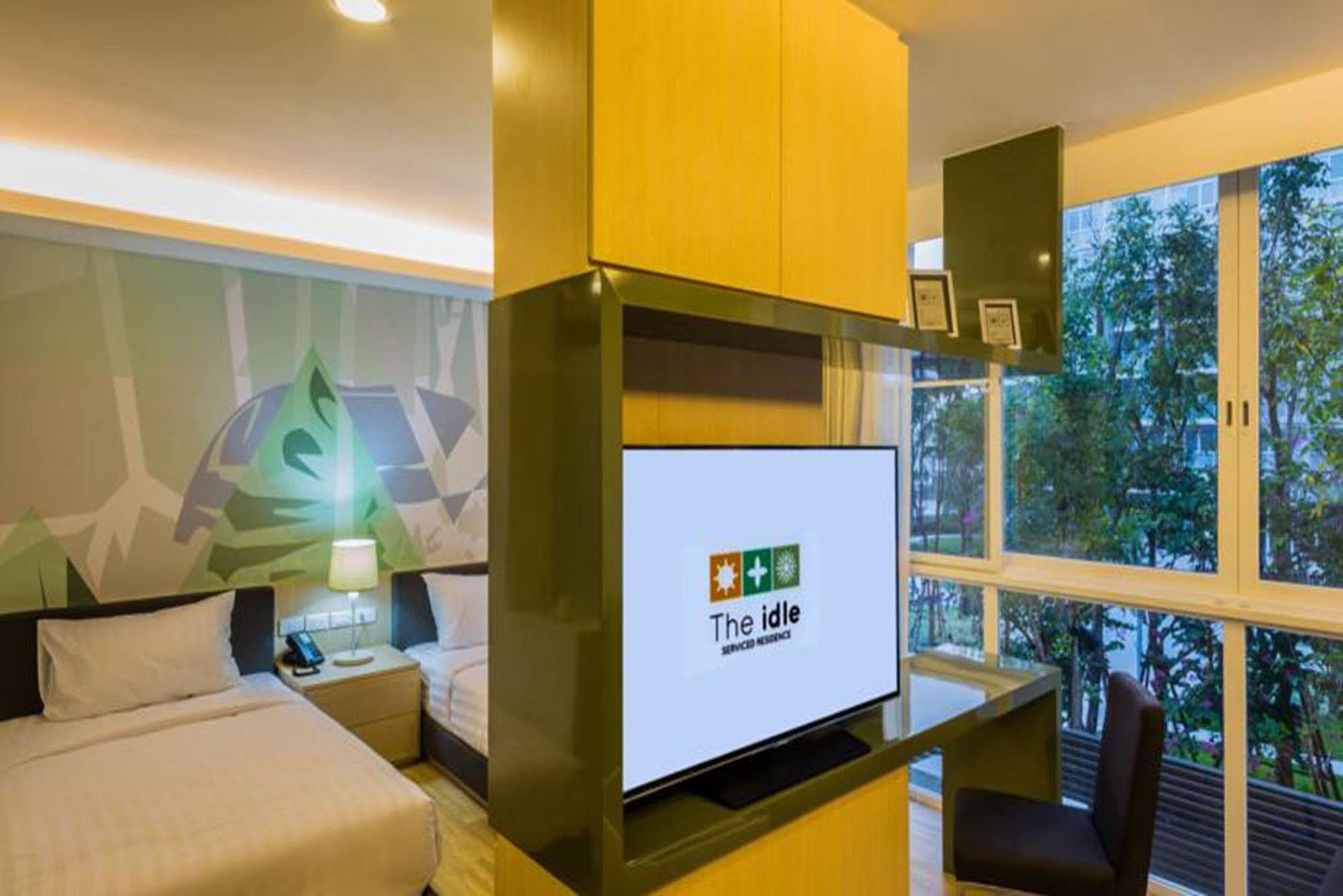 The Idle Hotel And Residence Khlong Luang Екстер'єр фото