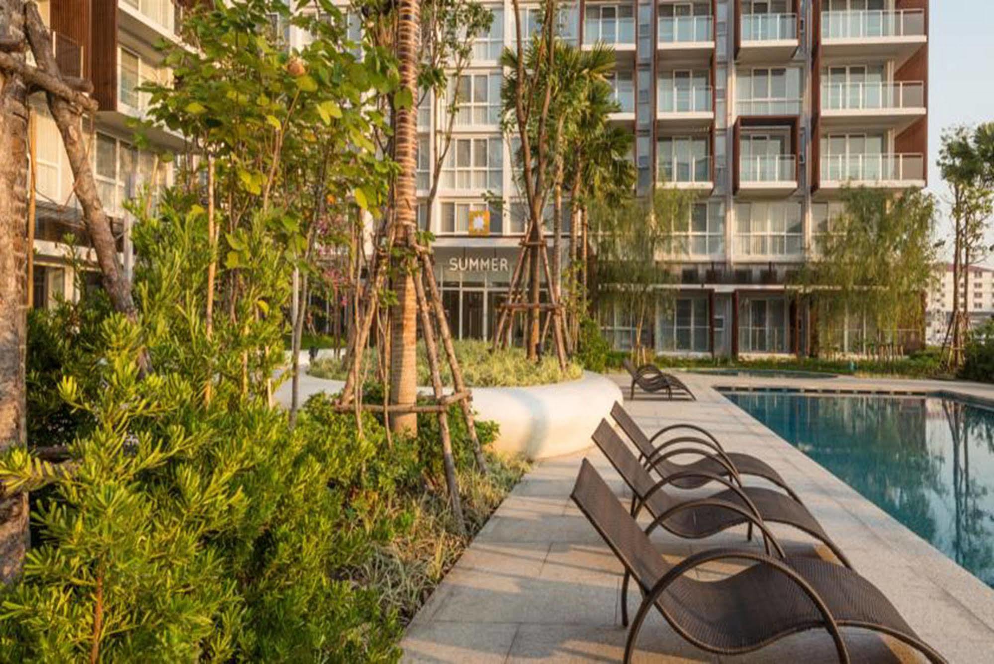 The Idle Hotel And Residence Khlong Luang Екстер'єр фото